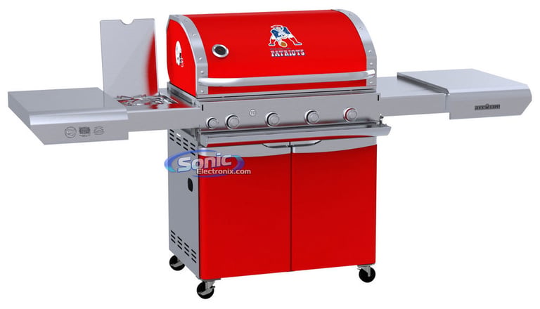 Team Grill MVP (New England Patriots - Red) Image 3