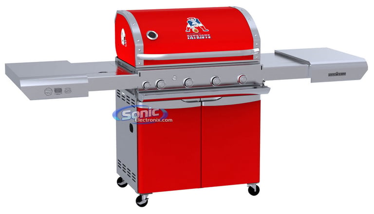 Team Grill MVP (New England Patriots - Red) Image 4