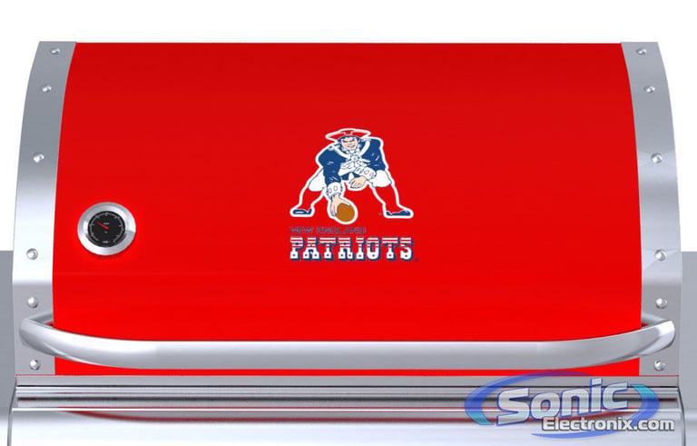 Team Grill MVP (New England Patriots - Red) Image 6