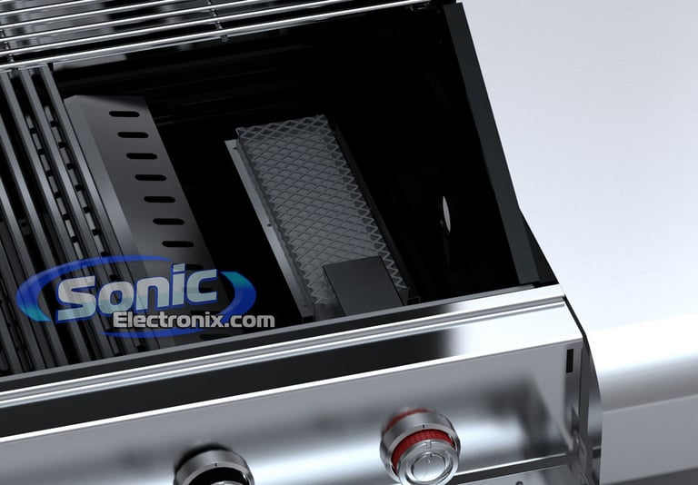 Team Grill MVP (New England Patriots - Red) Image 10