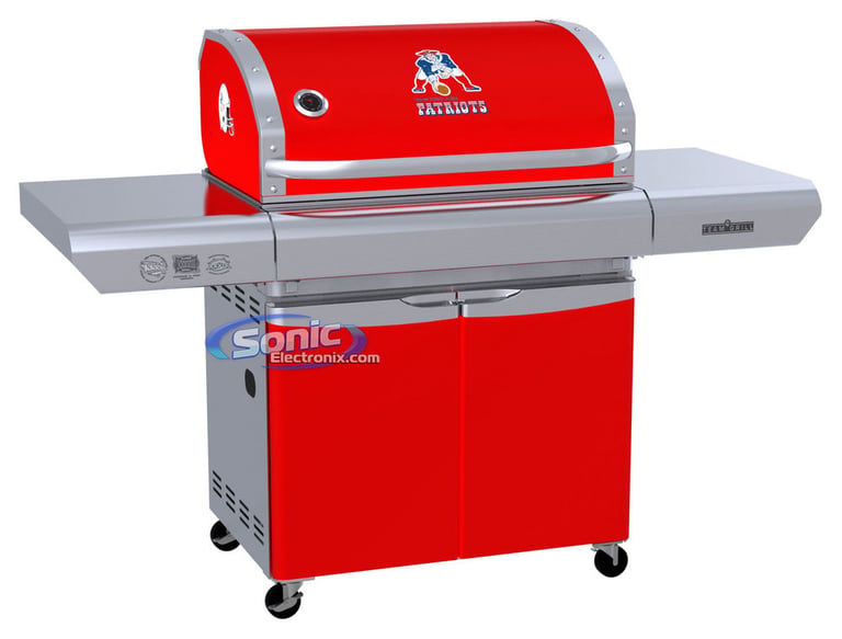 Team Grill MVP (New England Patriots - Red) Image 1