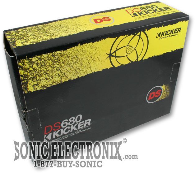 Kicker DS680 Image 5