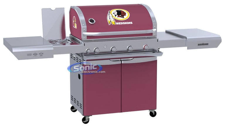 Team Grill MVP (Washington Redskins) Image 3