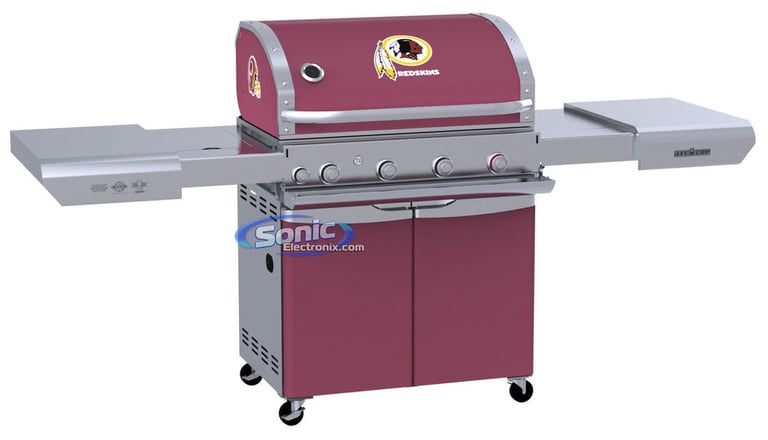 Team Grill MVP (Washington Redskins) Image 4