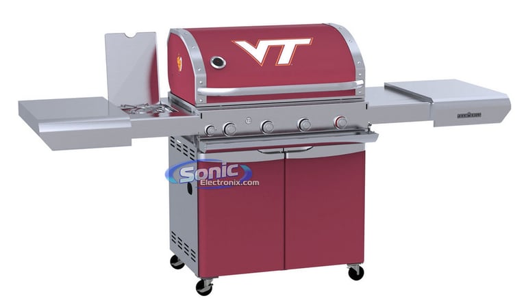 Team Grill MVP (Virginia Tech Hokies) Image 3