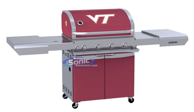 Team Grill MVP (Virginia Tech Hokies) Image 4