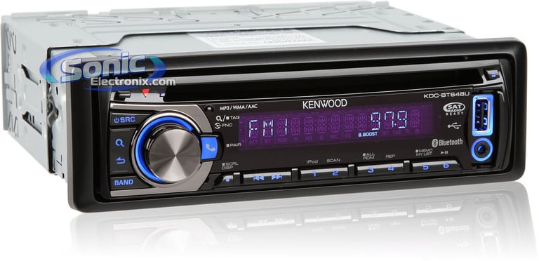 Kenwood KDC-BT648U Open Box Image 2