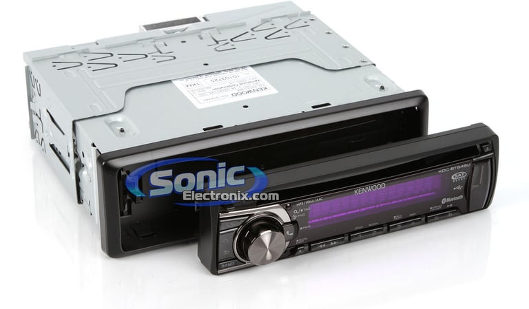 Kenwood KDC-BT648U Open Box Image 3