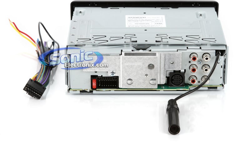 Kenwood KDC-BT648U Factory Refurbished Image 4