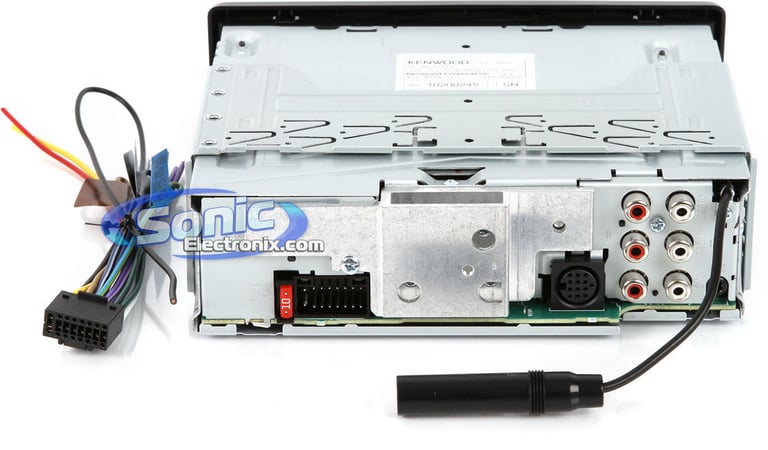 Kenwood eXcelon KDC-X695 Image 4