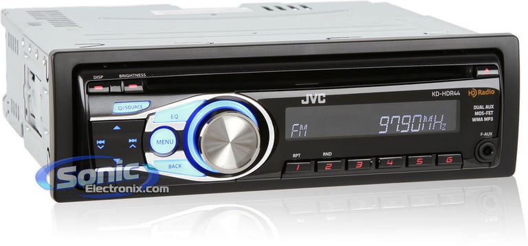 JVC KD-HDR44 Image 2