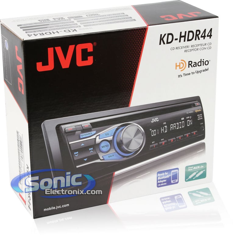 JVC KD-HDR44 Image 8