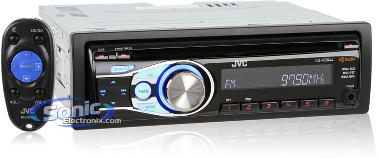 JVC KD-HDR44 Image 1