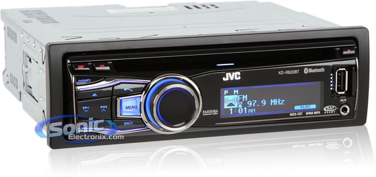 JVC KD-R820BT Image 2