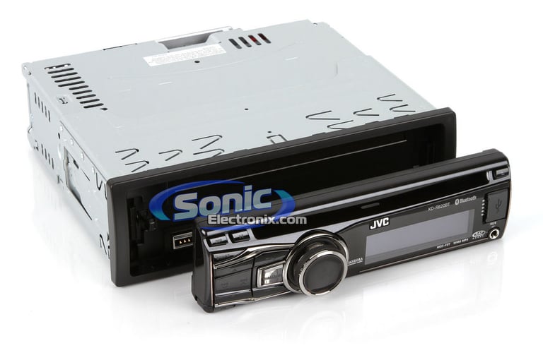JVC KD-R820BT Image 3