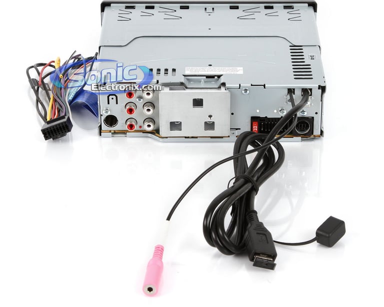 JVC KD-R820BT Image 4