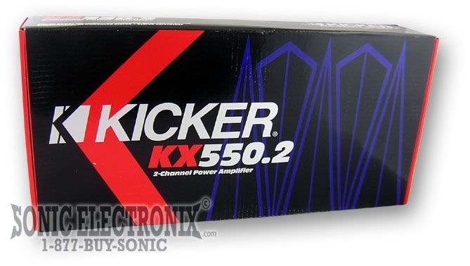 Kicker KX550.2 Image 7