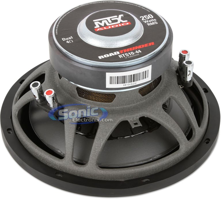 MTX Audio RTS10-44 Image 4