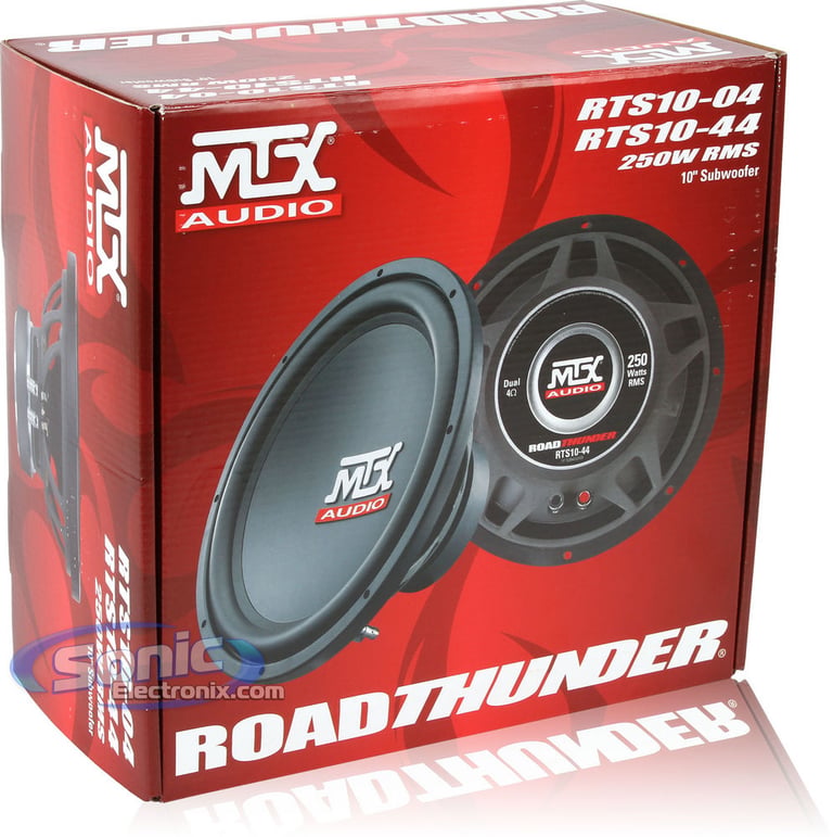 MTX Audio RTS10-44 Image 7