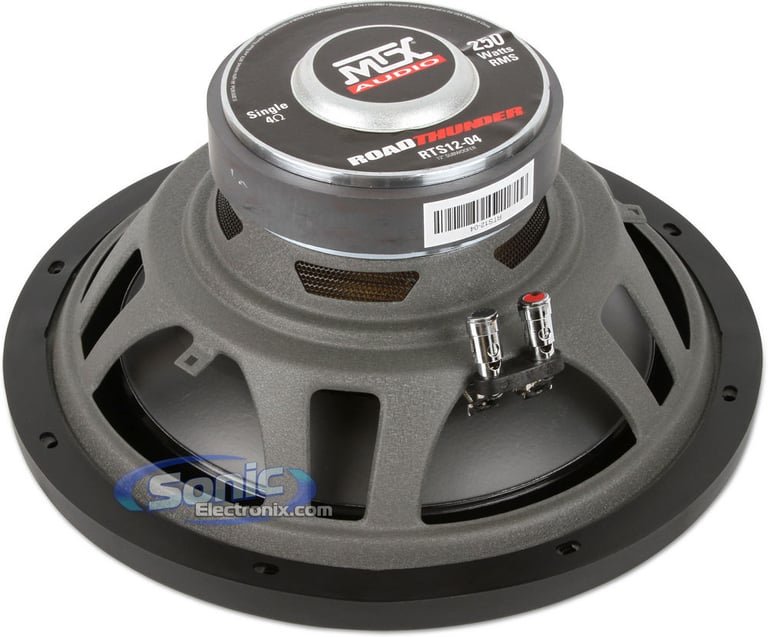 MTX Audio RTS12-04 Image 4