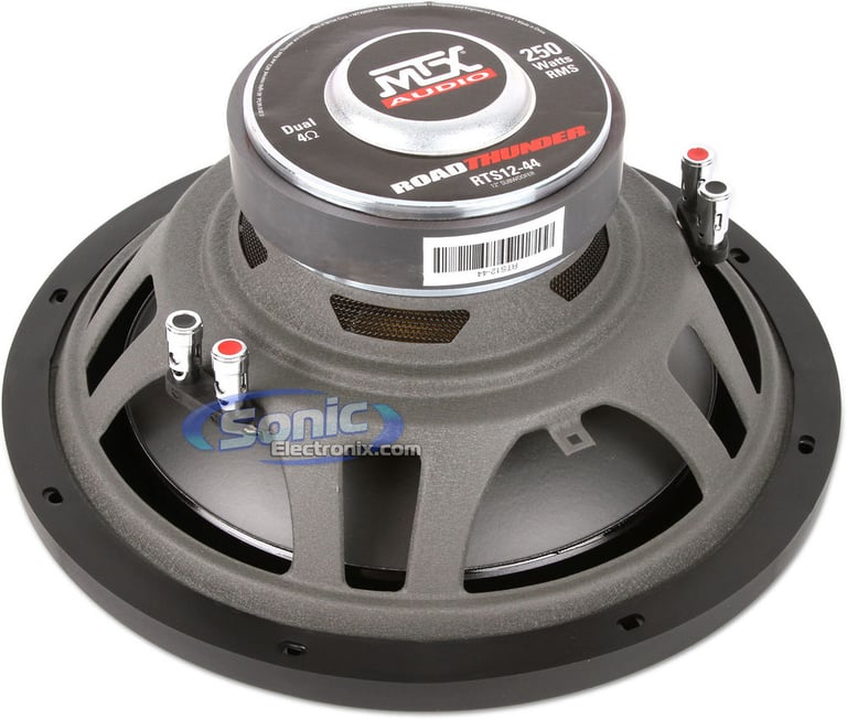 MTX Audio RTS12-44 Image 4