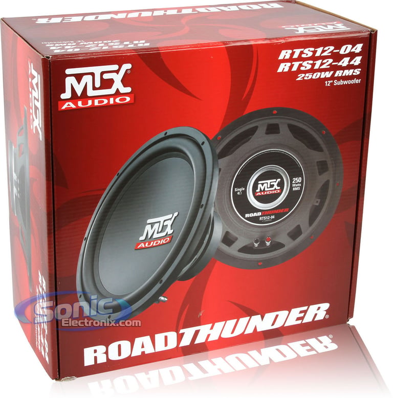 MTX Audio RTS12-44 Image 7