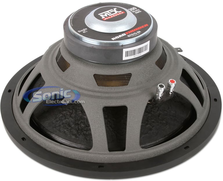 MTX Audio RTS15-04 Image 4