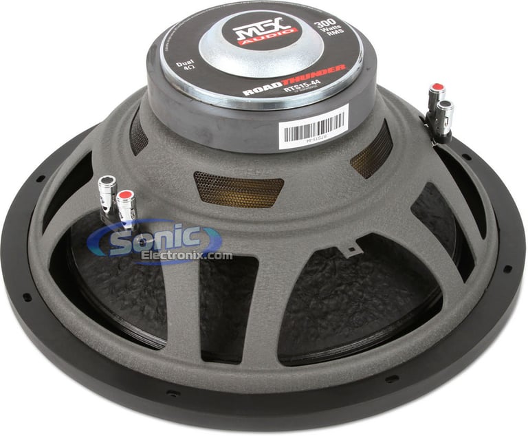 MTX Audio RTS15-44 Image 4