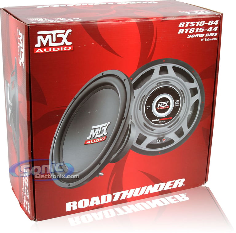 MTX Audio RTS15-44 Image 7