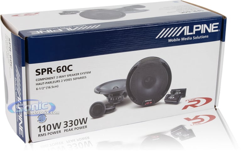 Alpine SPR-60C (Open Box Complete Like New) Image 15