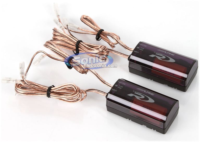 Alpine SPR-60C Like New, Damaged Packaging Image 9