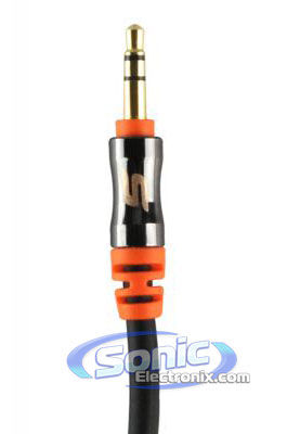 Scosche hookUP AUX3 - Orange Image 3