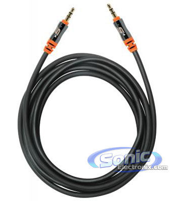 Scosche hookUP AUX3 - Orange Image 1
