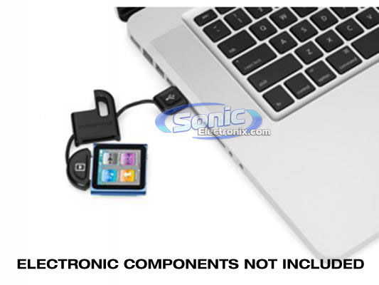 Scosche IPUSBM2BK flipSYNC Keychain iPod/iPhone Cable (Black) Image 5