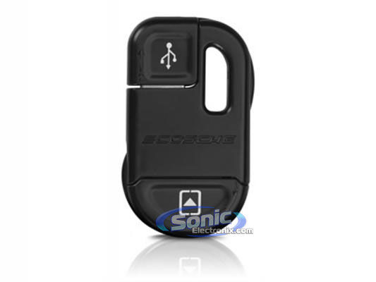 Scosche IPUSBM2BK flipSYNC Keychain iPod/iPhone Cable (Black) Image 1