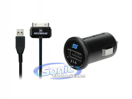 Scosche powerPlug Pro IUSBC2M Image 1