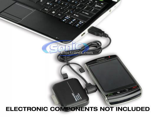 Scosche MMUSB syncABLE II Mini/Micro USB Cable Image 3