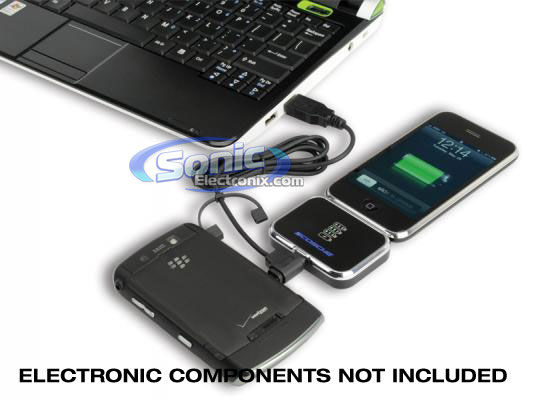 Scosche MMUSB syncABLE II Mini/Micro USB Cable Image 4