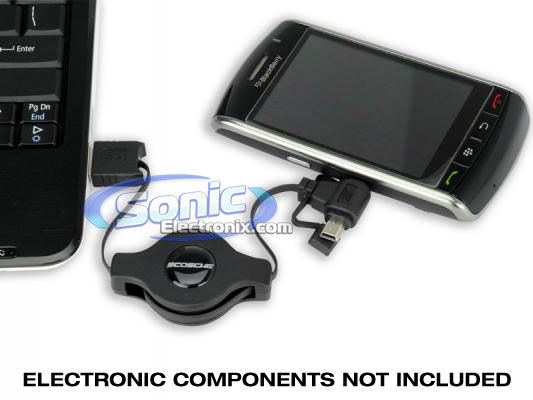 Scosche MMUSBR sleekSYNC Mini/Micro USB Cable Image 4