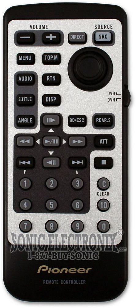 Pioneer DVH-P5000MP Image 5