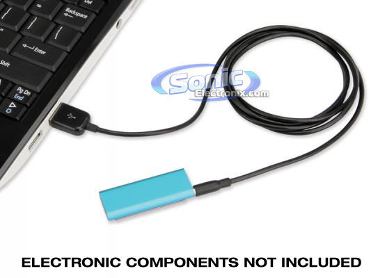 Scosche SF3USBK syncABLE II iPod Shuffle Sync/Charge Cable Image 4