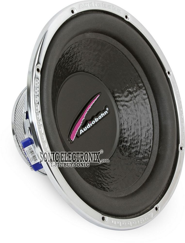Audiobahn AW1251T R/B Image 1