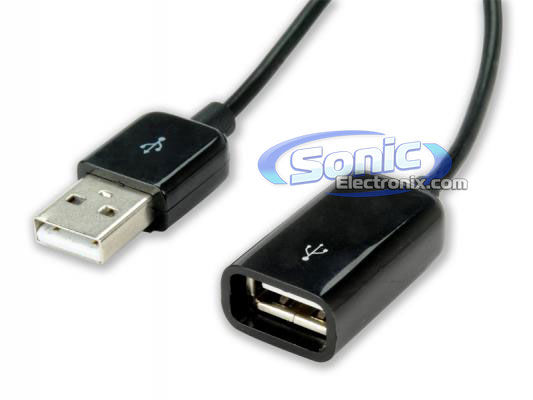 Scosche USBEXT3 extendIT 3-Foot USB Extension Cable Image 2