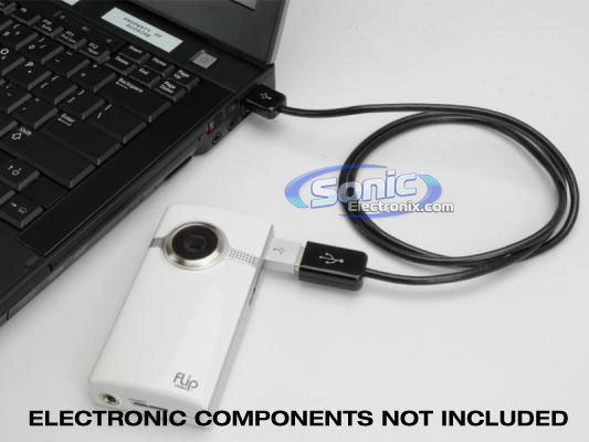 Scosche USBEXT3 extendIT 3-Foot USB Extension Cable Image 4