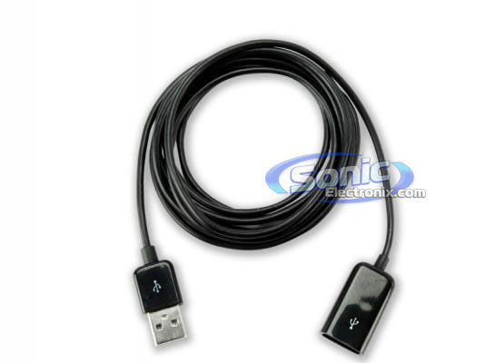 Scosche USBEXT3 extendIT 3-Foot USB Extension Cable Image 1