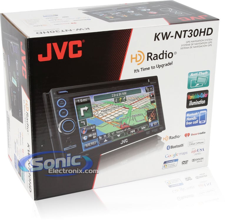 JVC KW-NT30HD - Factory Refurbished Image 13