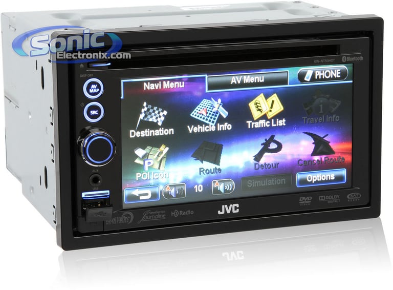 JVC KW-NT50HDT (Factory Refurbished) Image 2