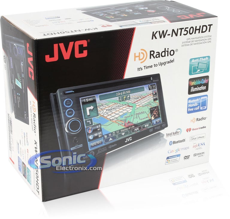 JVC KW-NT50HDT - Factory Refurbished Image 13