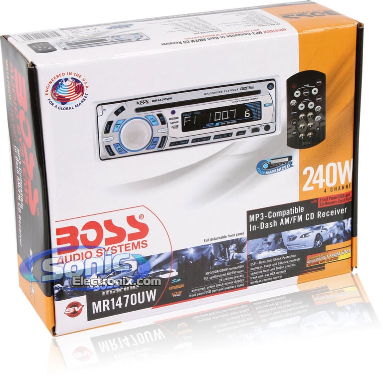 Boss MR1470UW Image 11