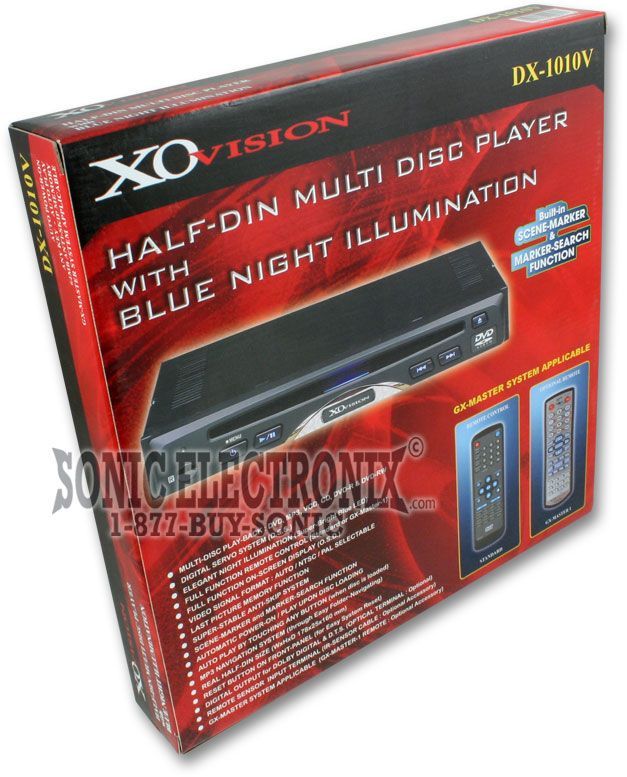 XO Vision DX-1010V Image 6